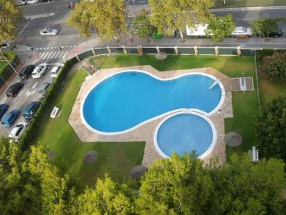 Swimming pool of Flat for sale in Alicante / Alacant  with Air Conditioner, Heating and Terrace