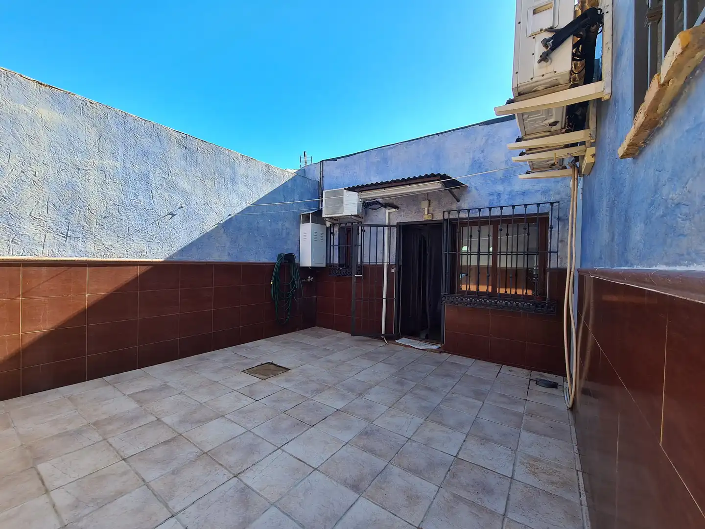 Vista exterior de Casa o chalet en venta en Cartagena con Aire acondicionado, Calefacción y Jardín privado