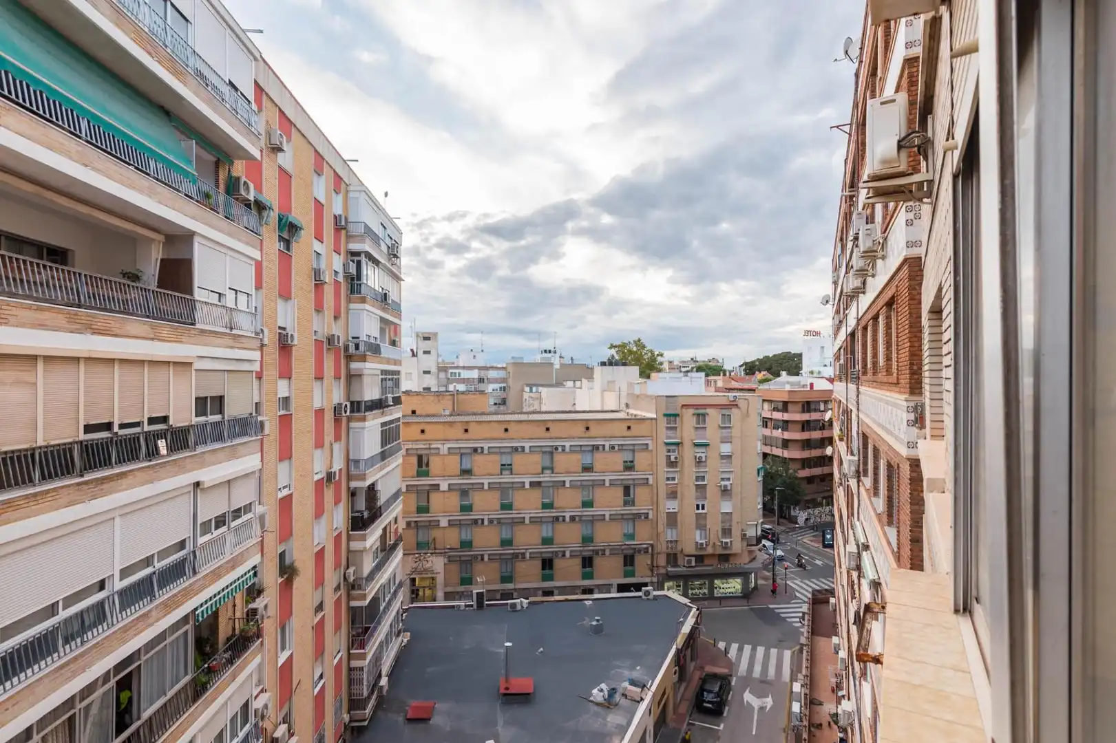 Exterior view of Flat for sale in Murcia  with Storage room and Balcony