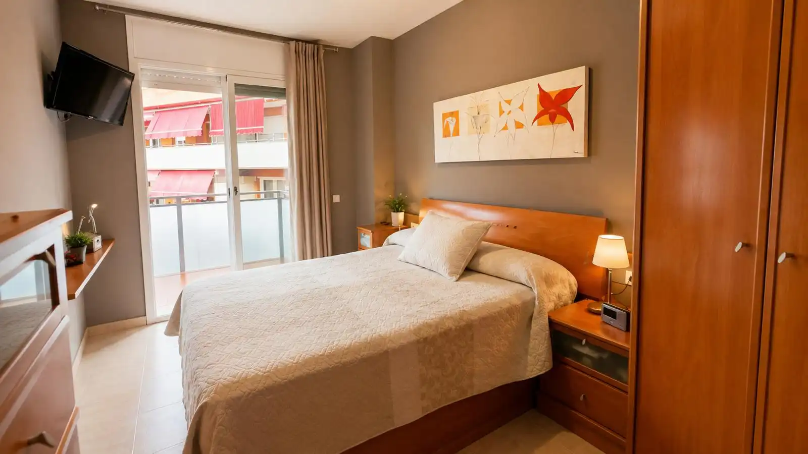 Bedroom of Attic for sale in Ripollet  with Air Conditioner, Heating and Terrace