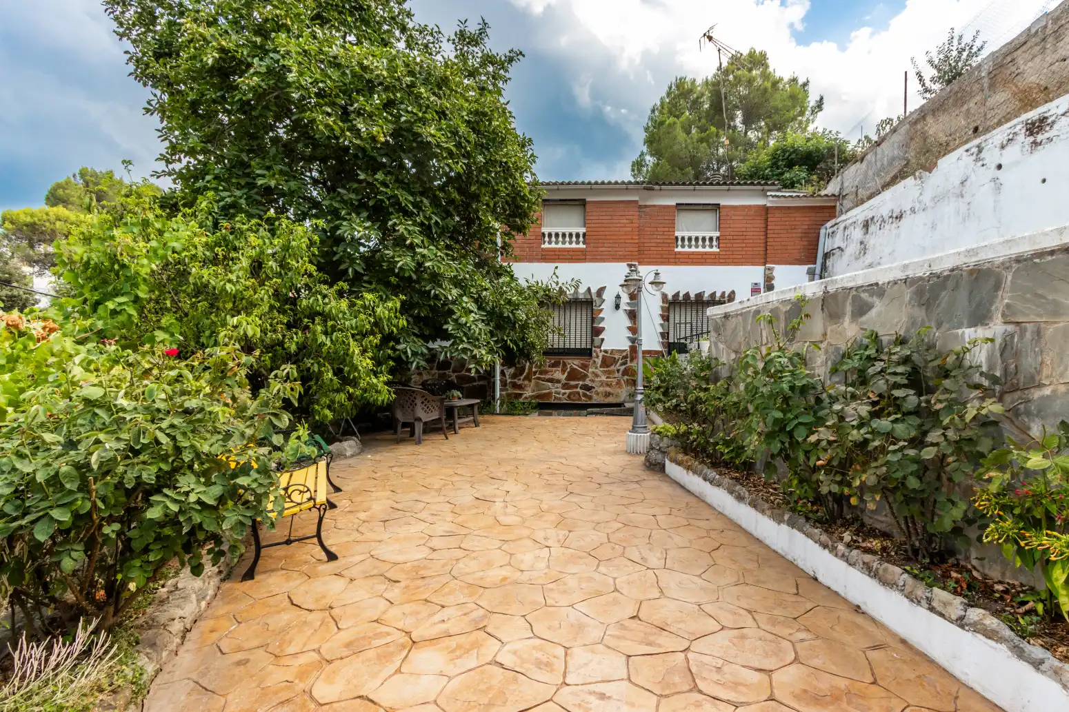 Jardín de Casa o chalet en venta en Vacarisses con Calefacción, Jardín privado y Terraza