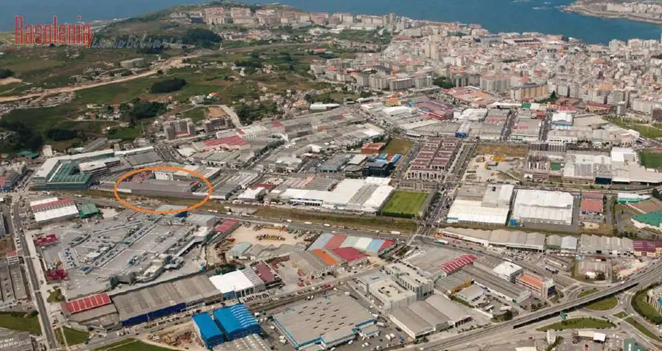 Exterior view of Industrial buildings for sale in A Coruña Capital 
