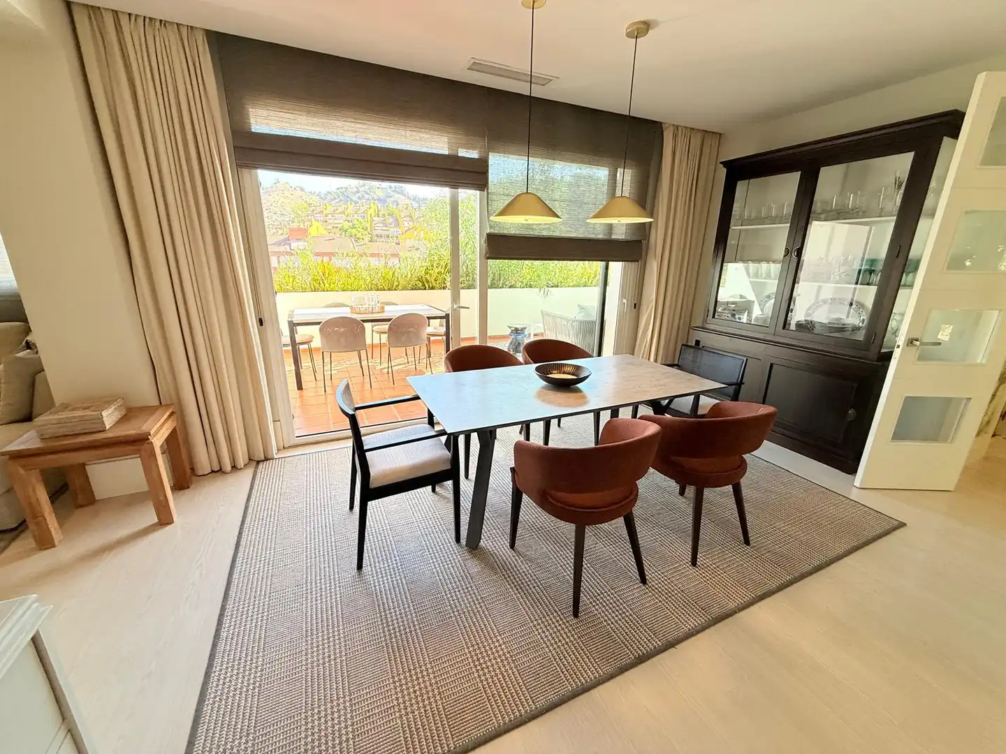 Casa aparellada amb terrassa de lloguer a Este, imagen 4
