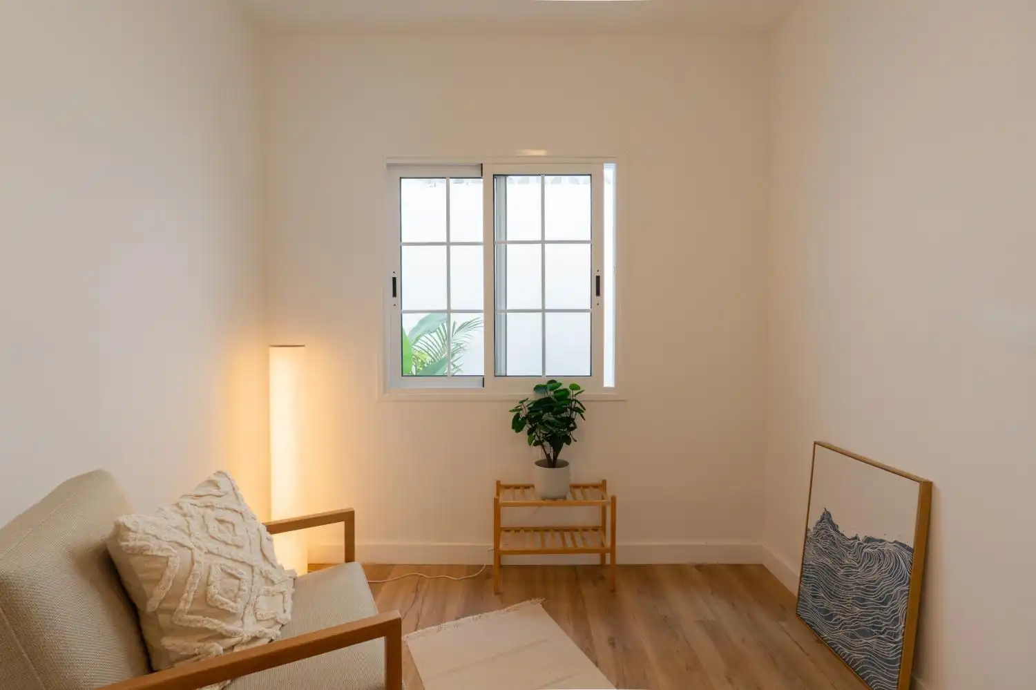 Dormitori de Apartament en venda en La Orotava amb Calefacció, Jardí privat i Terrassa