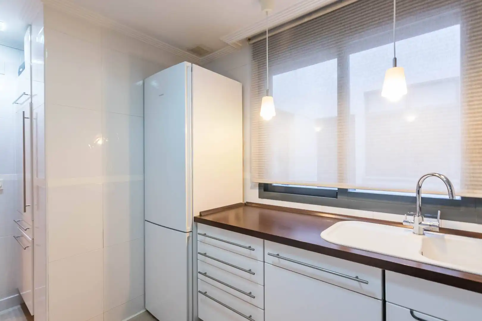 Kitchen of Attic for sale in Murcia  with Air Conditioner, Terrace and Storage room