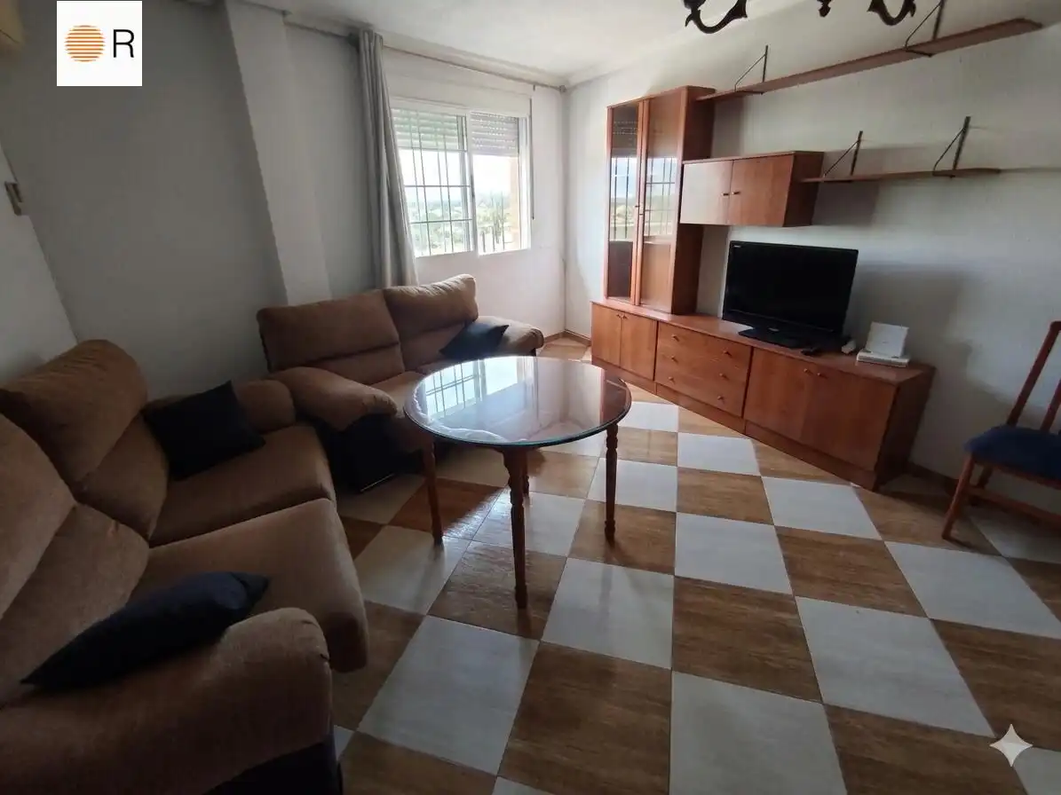 Sala d'estar de Pis de lloguer en Córdoba amb Calefacció i Moblat