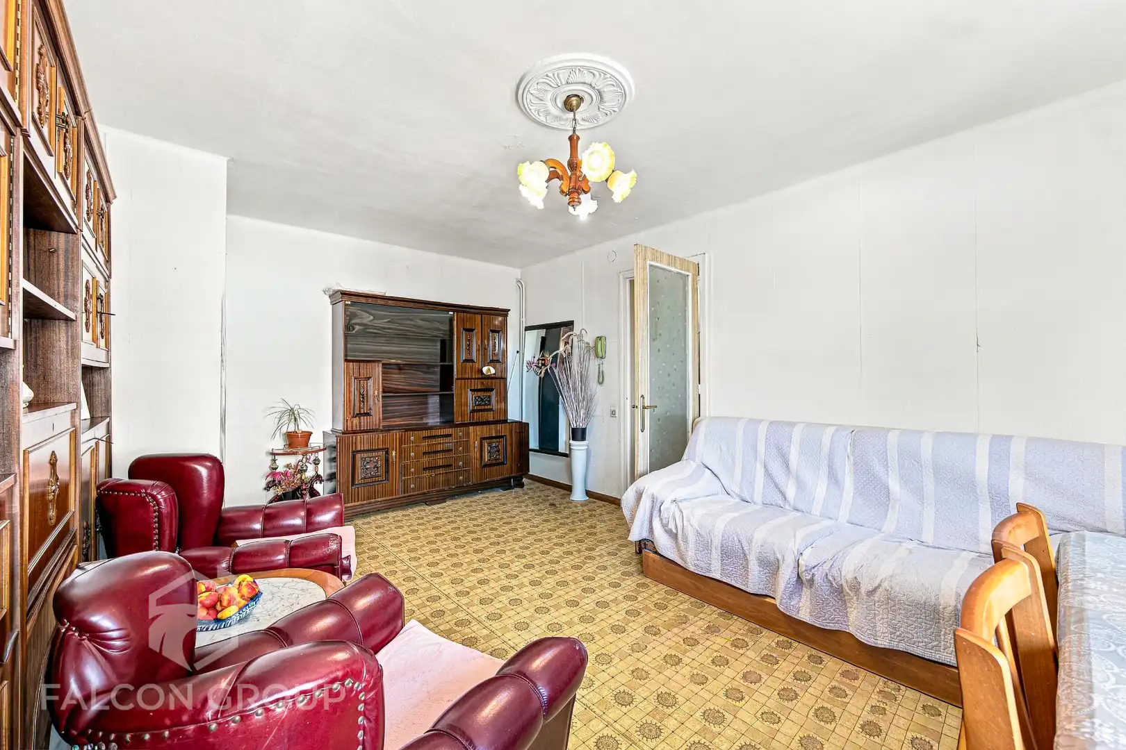 Sala de estar de Piso en venta en L'Arboç con Calefacción
