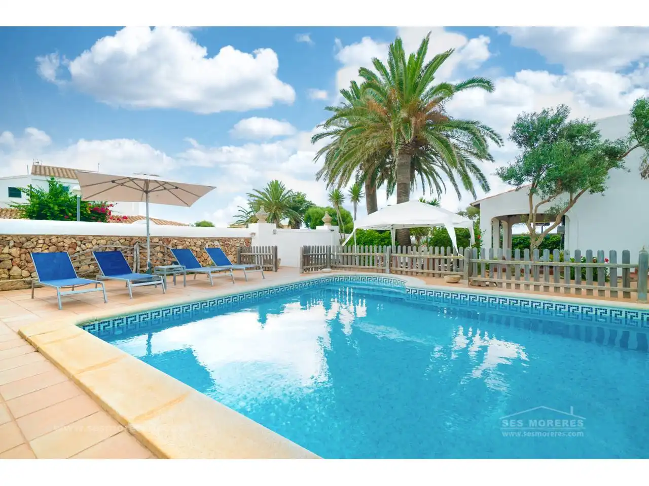 Piscina de Casa o chalet en venta en Ciutadella de Menorca con Jardín privado y Piscina