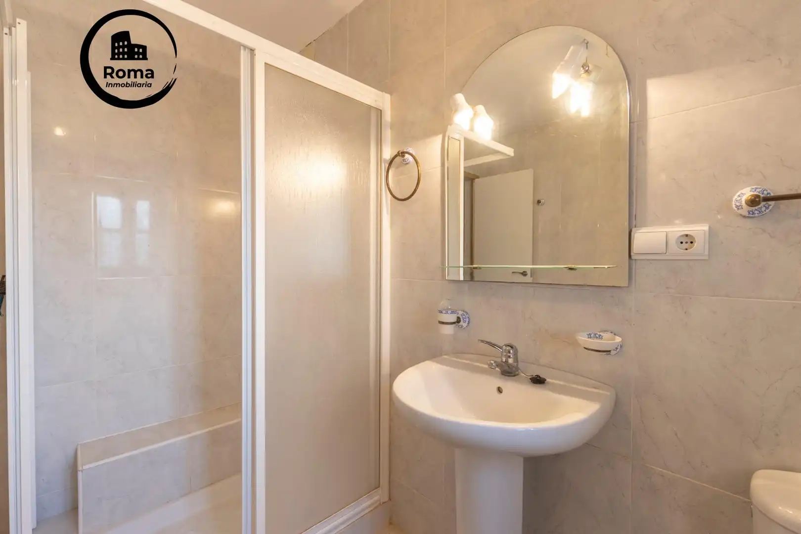 Bathroom of Ground floor for sale in Moclín  with Terrace, Furnished and Balcony