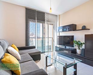 Living room of Flat for sale in Roquetas de Mar  with Air Conditioner and Balcony