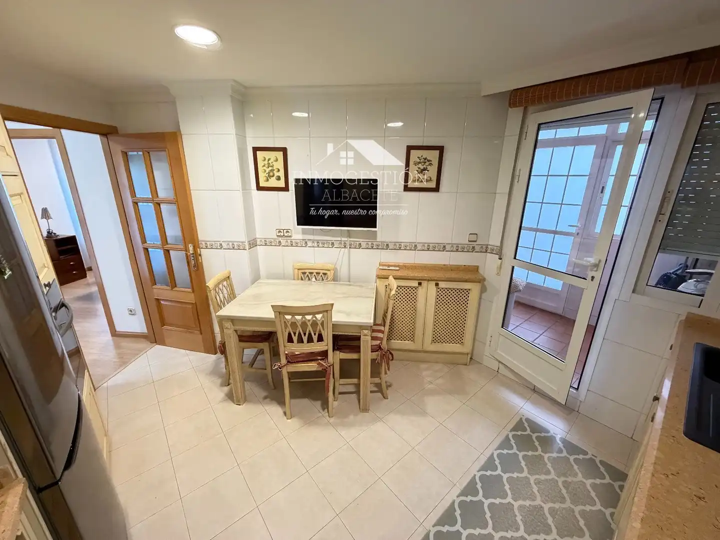 Kitchen of Detached homes for sale in Albacete  with Air Conditioner, Heating and Parquet flooring