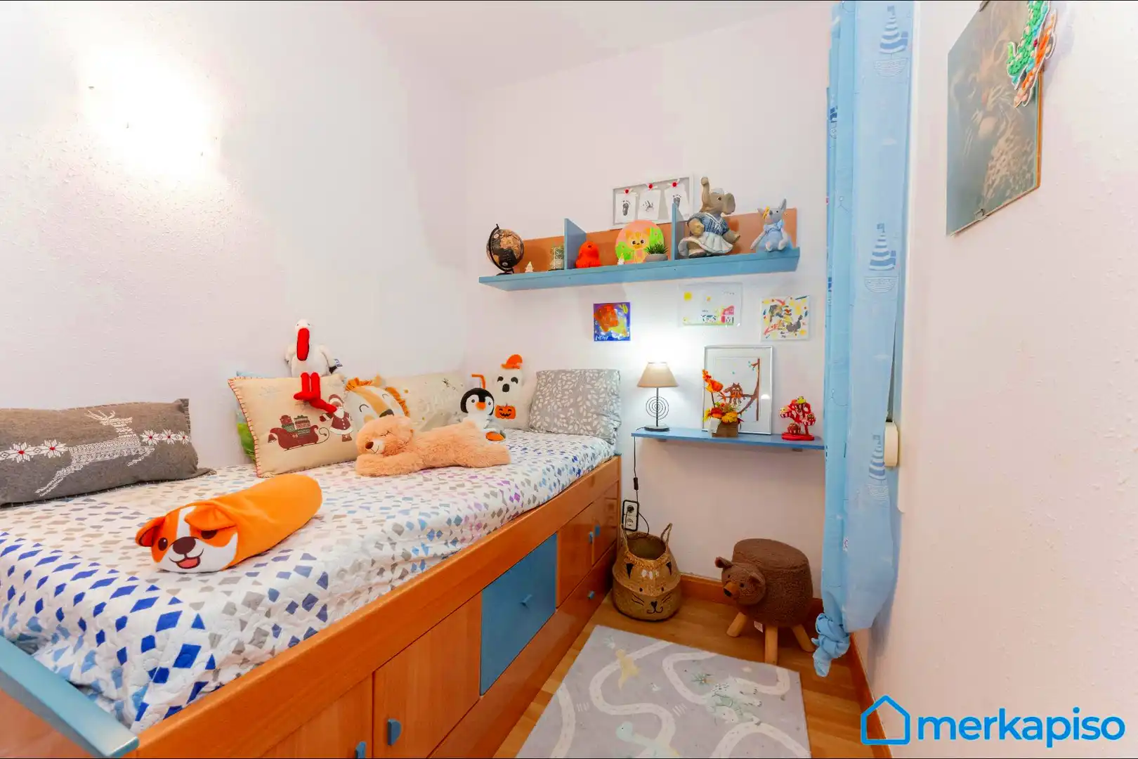 Bedroom of Flat for sale in Gavà  with Air Conditioner, Heating and Parquet flooring