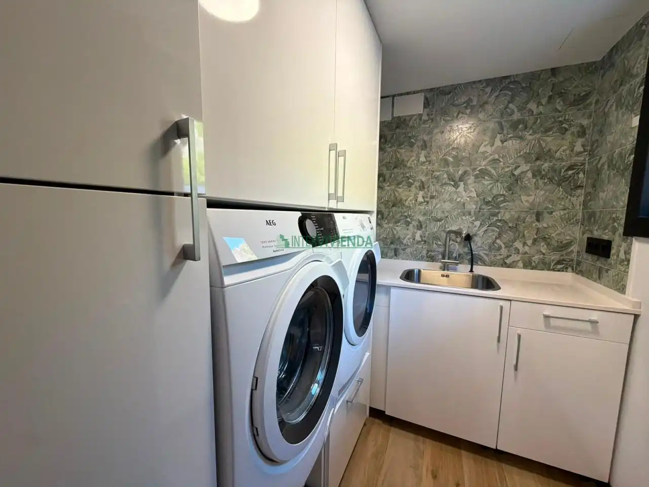 Cocina de Casa o chalet en venta en Redondela con Calefacción, Jardín privado y Terraza