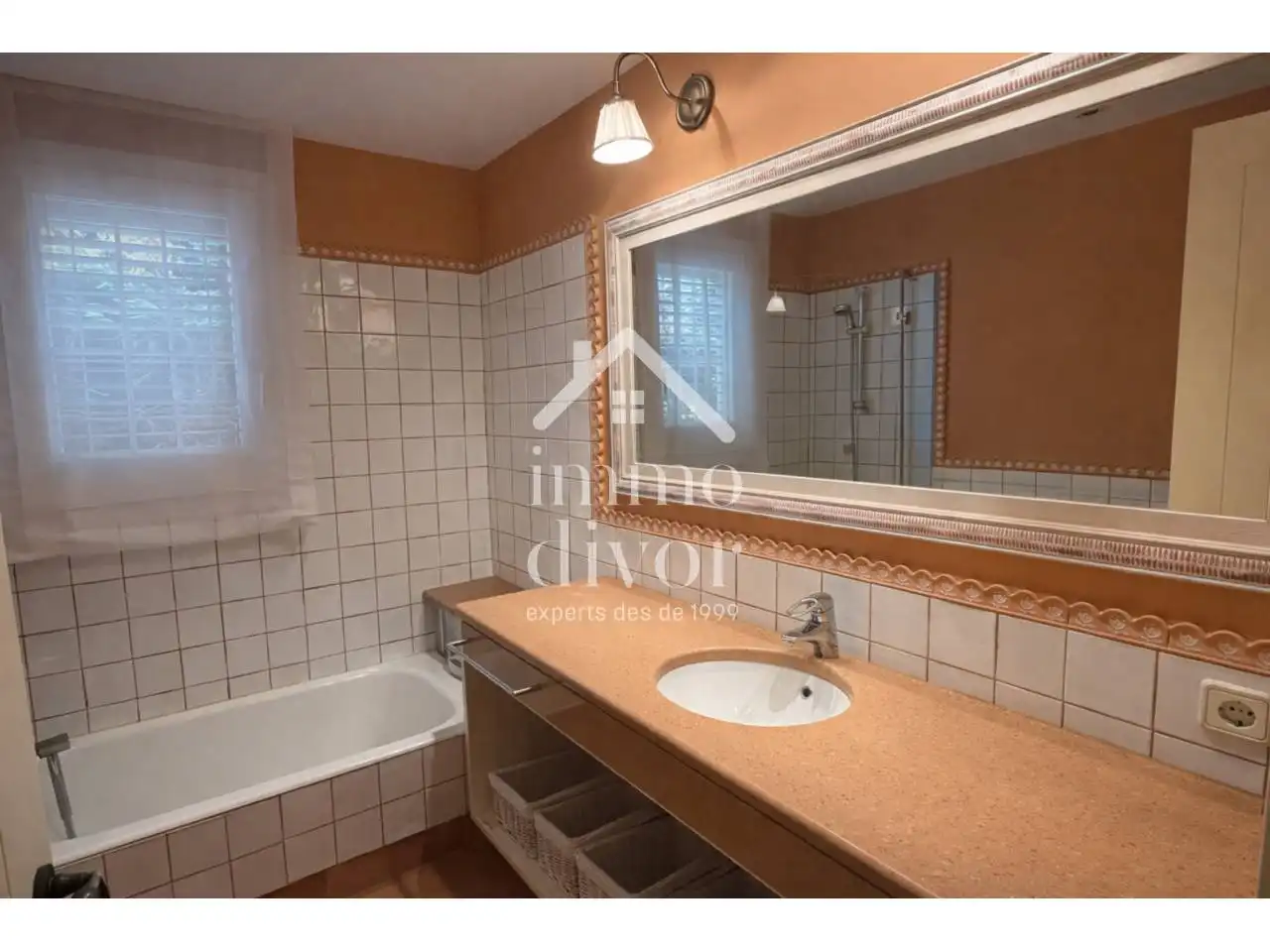Baño de Casa o chalet en venta en Sant Vicenç de Montalt con Calefacción, Jardín privado y Terraza