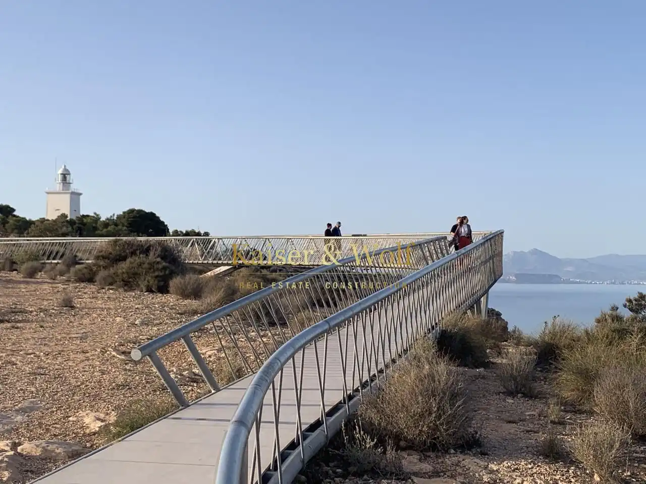 Vista exterior de Casa o xalet en venda en Santa Pola amb Aire condicionat, Terrassa i Moblat