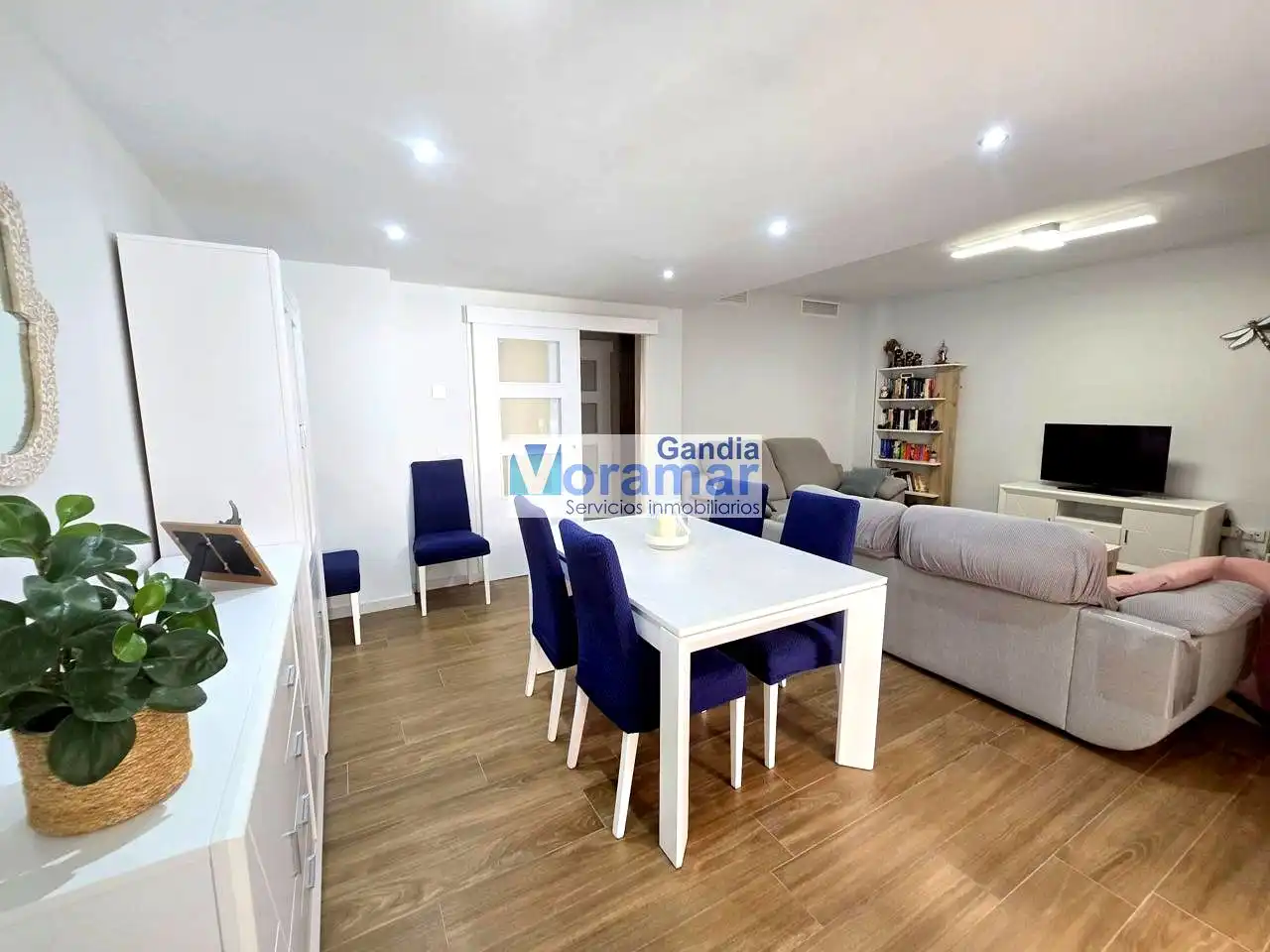 Apartamento de alquiler en Gandia con Aire acondicionado, Terraza y Amueblado