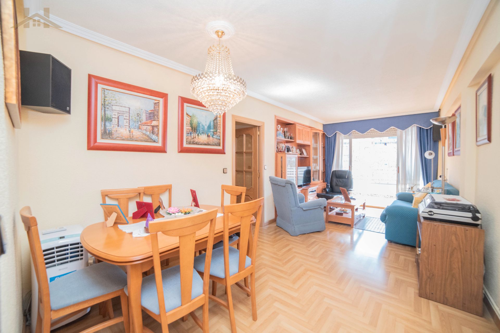 Sala d'estar de Pis en venda en Leganés