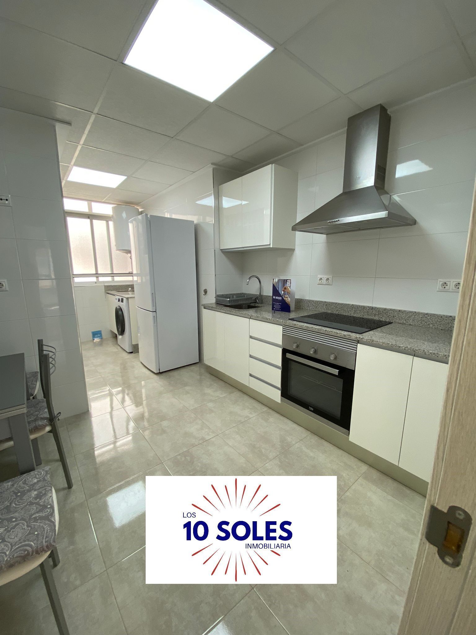 Kitchen of Flat to rent in Redován  with Air Conditioner, Heating and Furnished