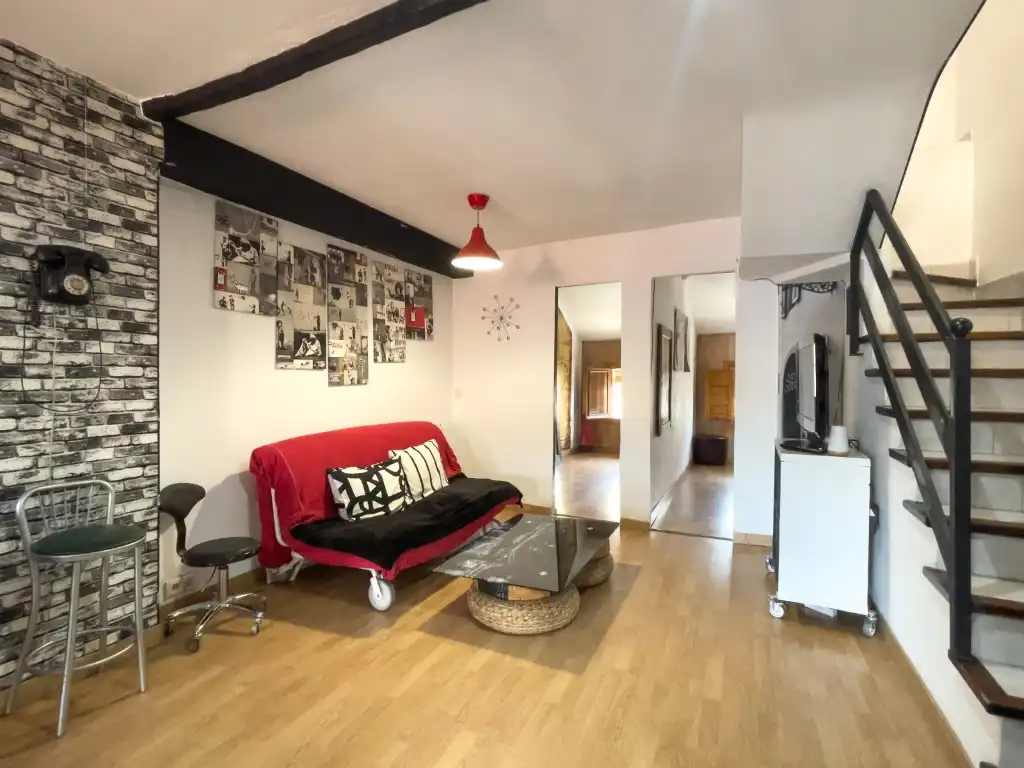 Living room of Duplexes for sale in Riaza  with Oven