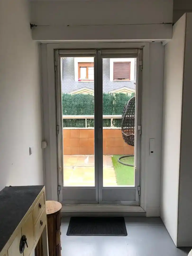 Terrasse von Wohnungen zur Miete in Donostia - San Sebastián 