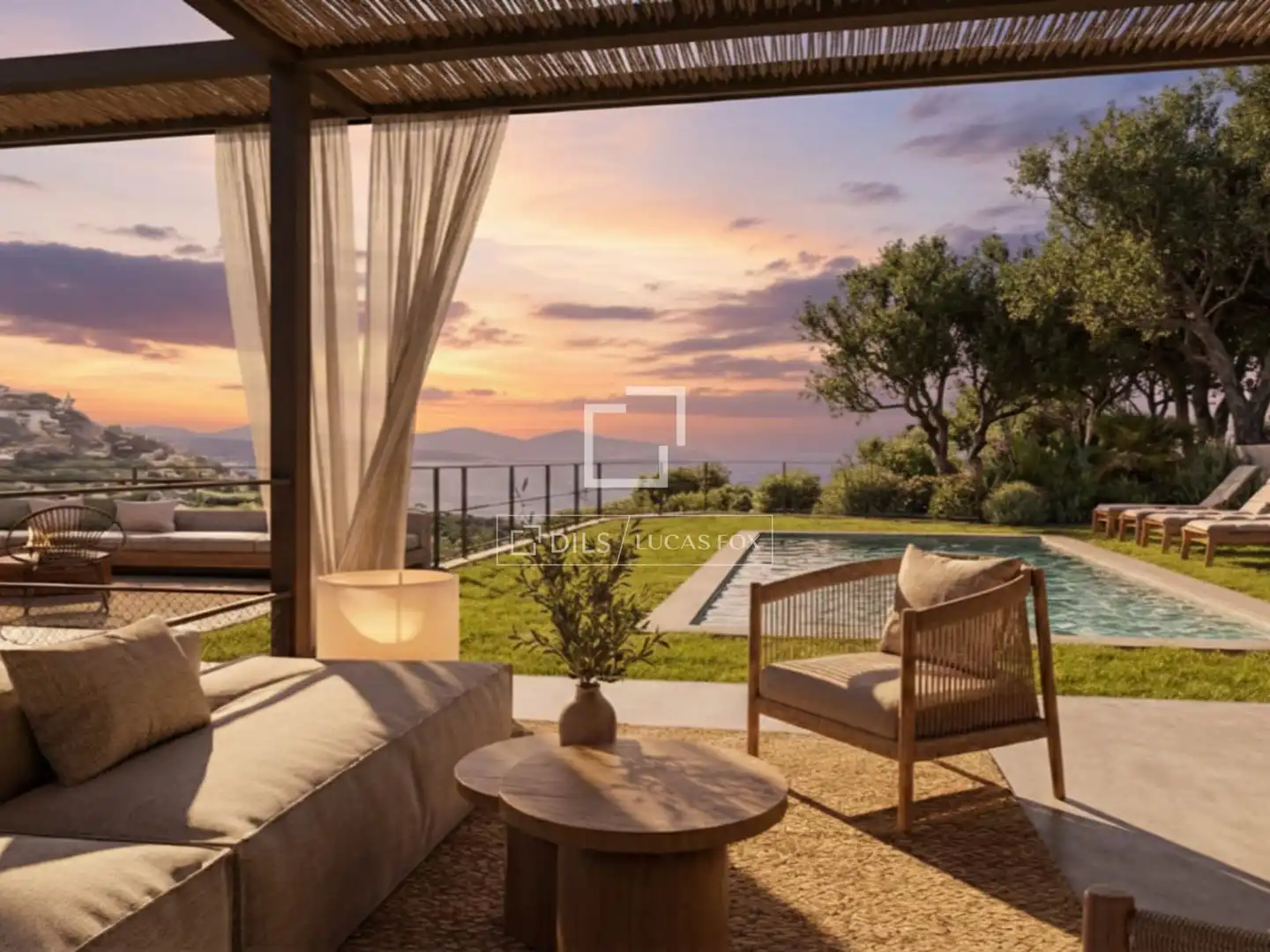 Terrace of Houses for sale in Begur  with Air Conditioner, Heating and Private garden