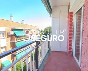 Exterior view of Flat to rent in Getafe  with Air Conditioner and Terrace