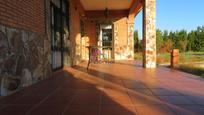 Terrace of House or chalet for sale in Badajoz Capital  with Air Conditioner and Swimming Pool