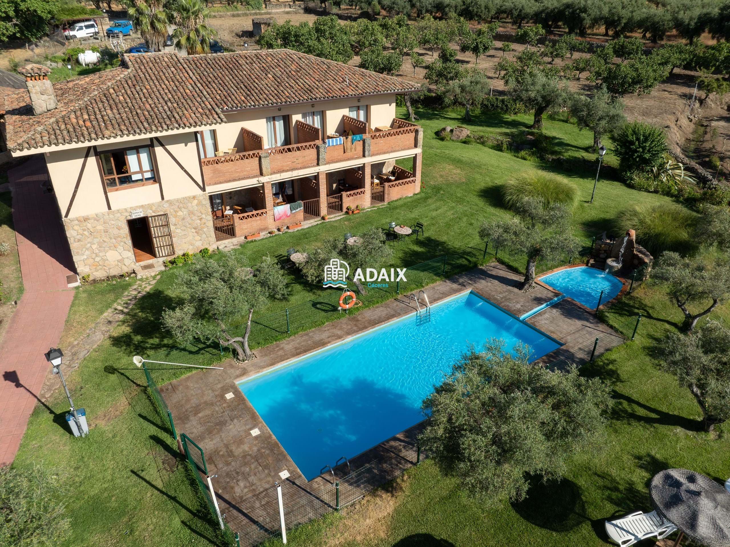 Garden of House or chalet for sale in Losar de la Vera  with Air Conditioner, Heating and Terrace