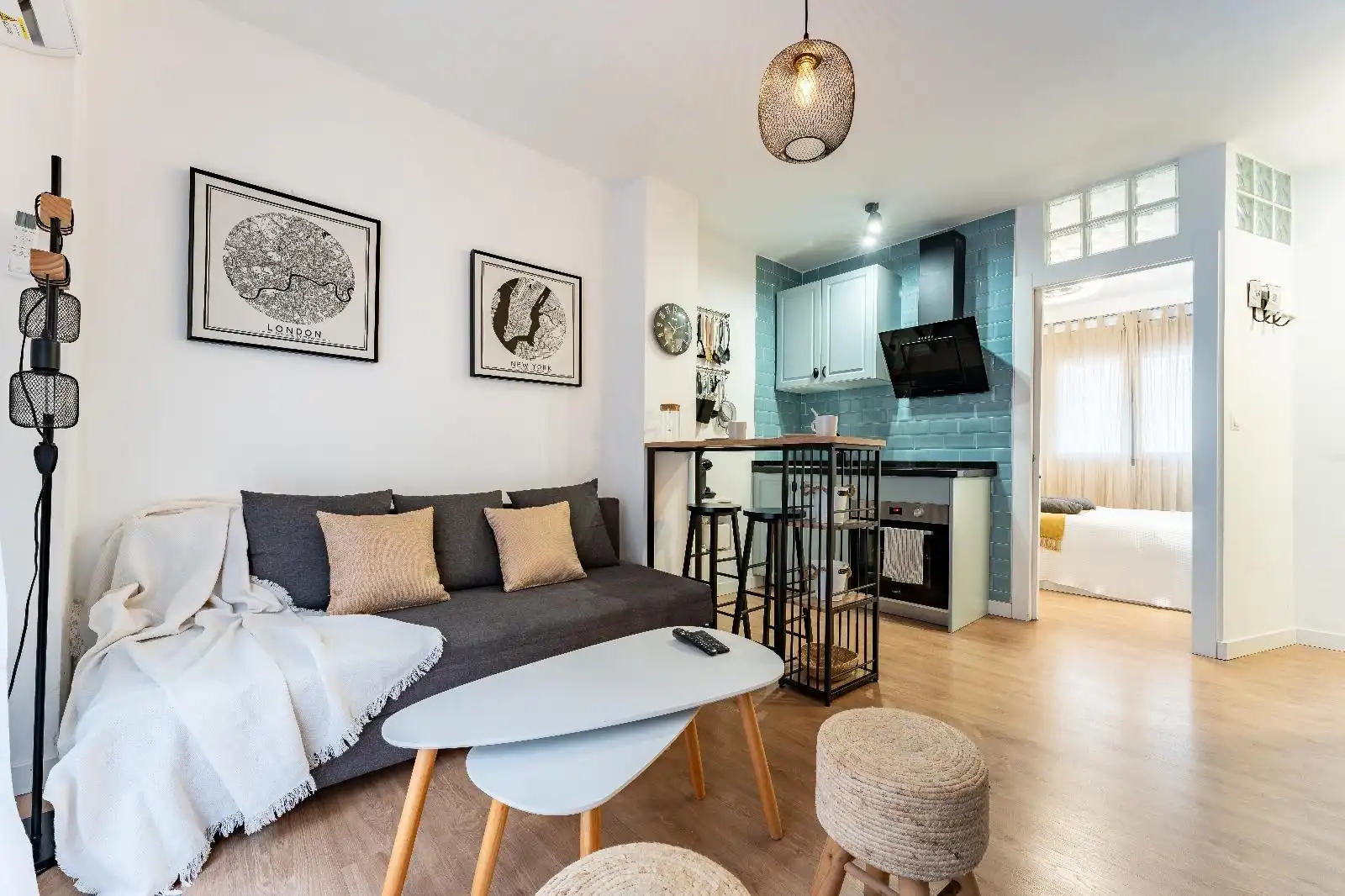 Living room of Apartments for sale in Rincón de la Victoria