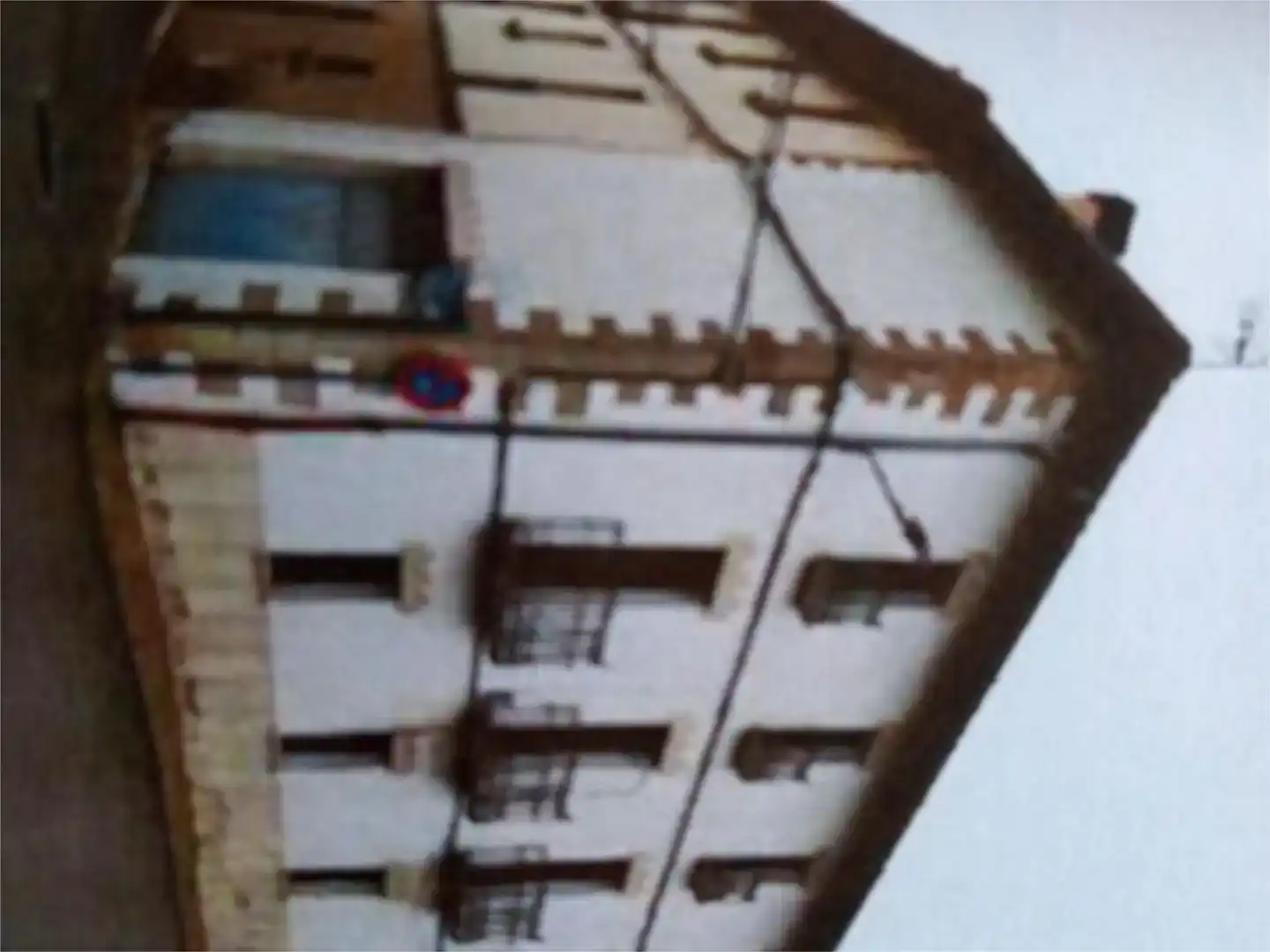 Vista exterior de Casa adosada en venda en Artajona amb Parquet i Balcó