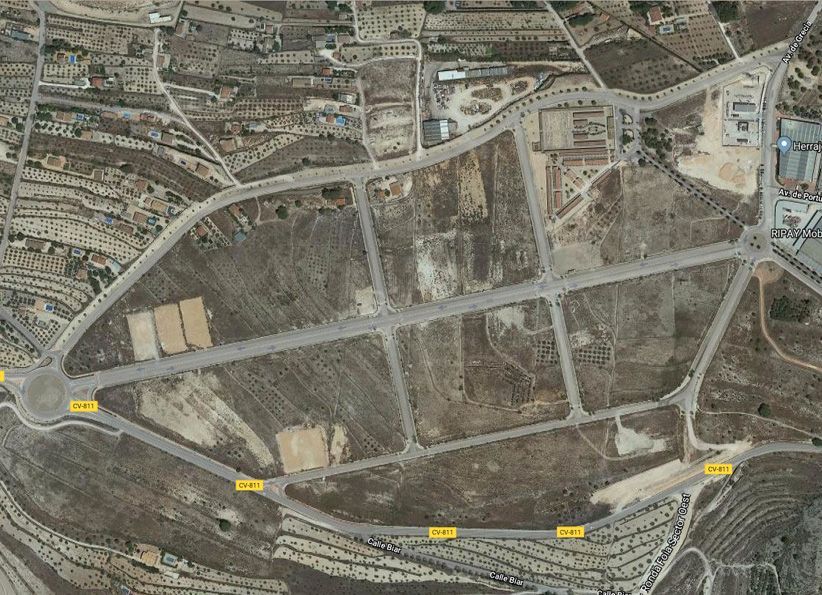 Terreny industrial en venda en Castalla