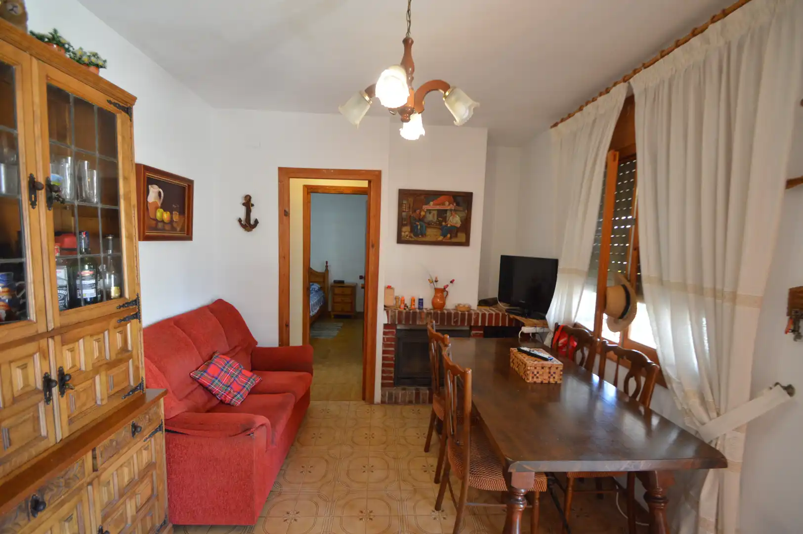 Sala de estar de Casa o chalet en venta en Vinaròs con Jardín privado, Terraza y Trastero