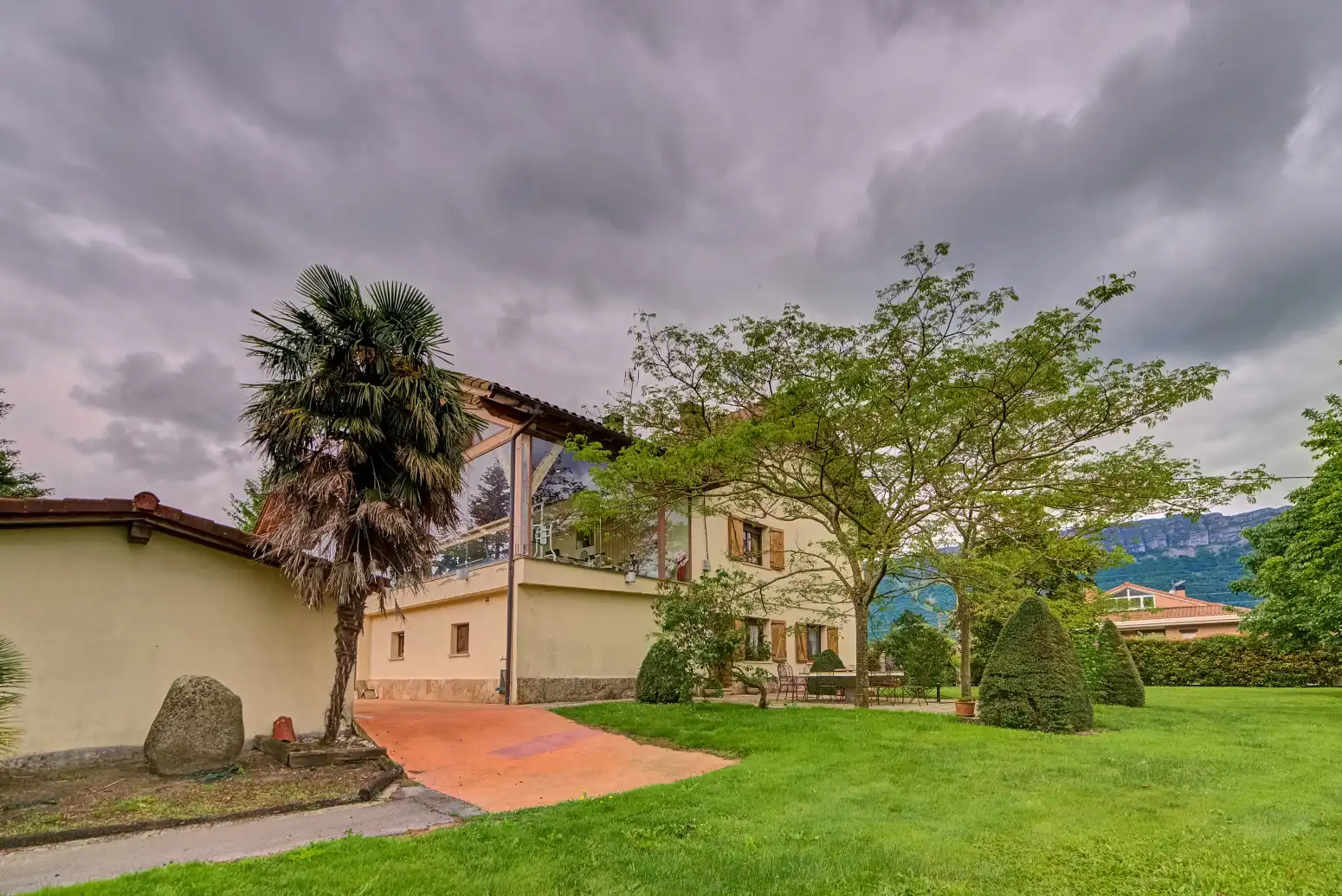 Vista exterior de Casa o chalet en venta en Irañeta con Calefacción, Jardín privado y Parquet