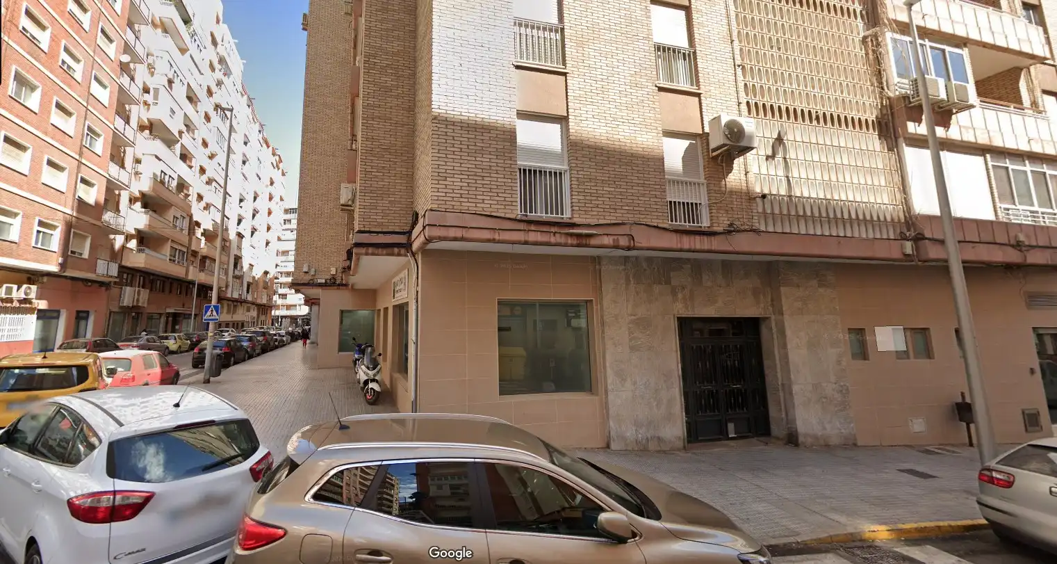 Exterior view of Flat for rent in Cartagena  with Air Conditioner, Furnished and Oven