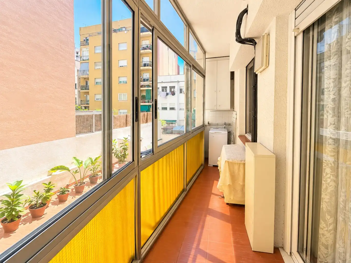Terrassa de Pis en venda en  Barcelona Capital amb Terrassa i Balcó