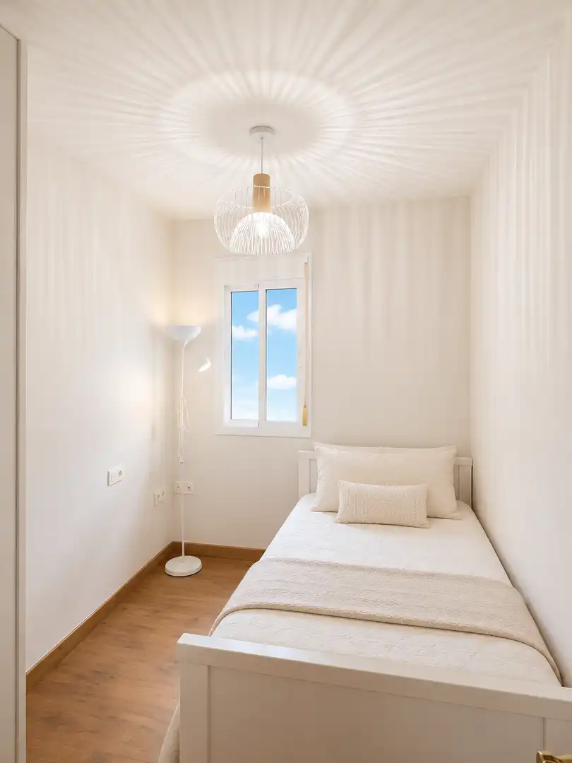 Bedroom of Flat for sale in Jerez de la Frontera  with Air Conditioner and Heating