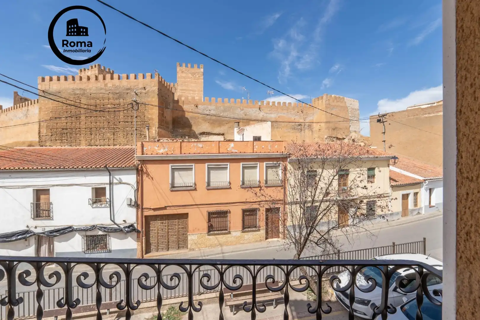 Vista exterior de Casa o xalet en venda en Guadix