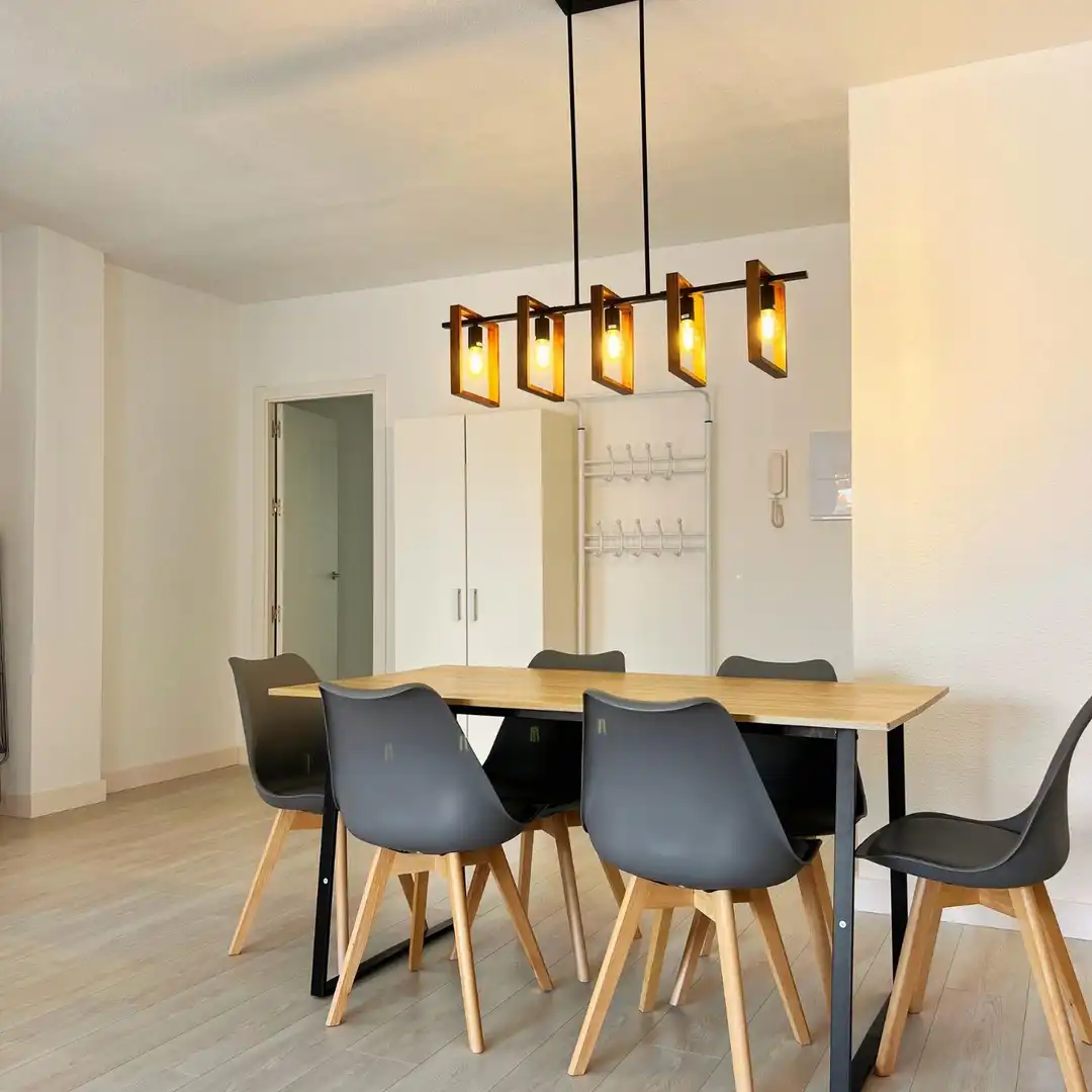 Comedor de Apartamento en venta en Los Alcázares con Aire acondicionado, Terraza y Amueblado