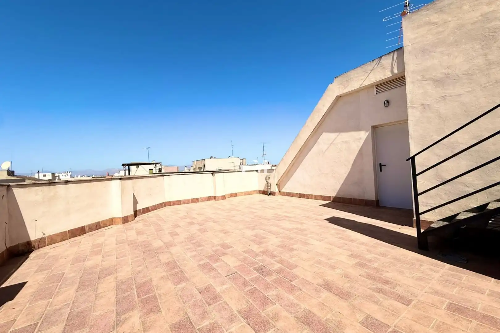 Terrace of Flat for rent in Almoradí  with Air Conditioner, Heating and Terrace