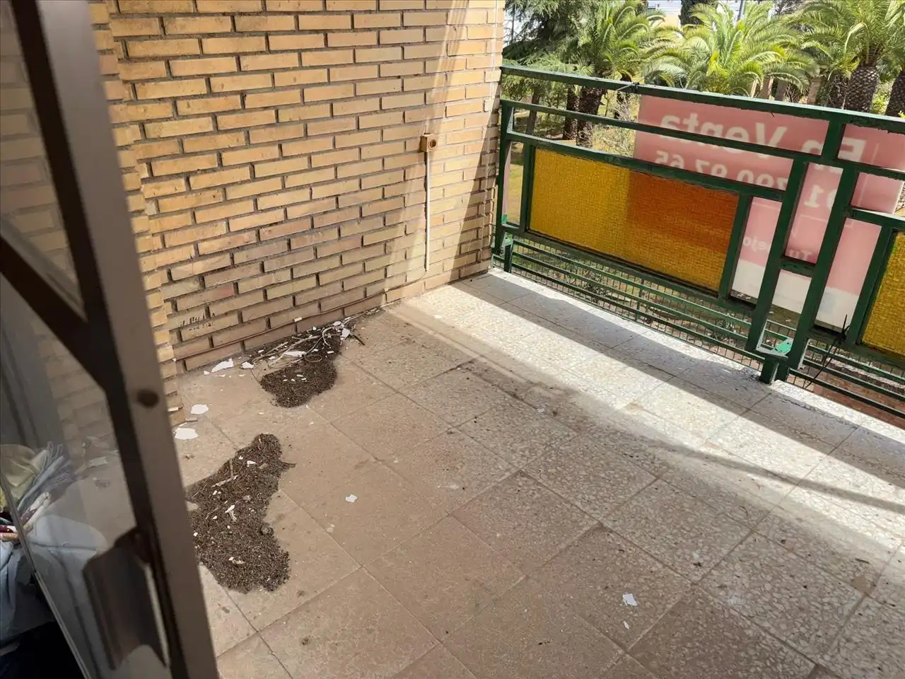 Balcony of Flat for sale in Arjonilla