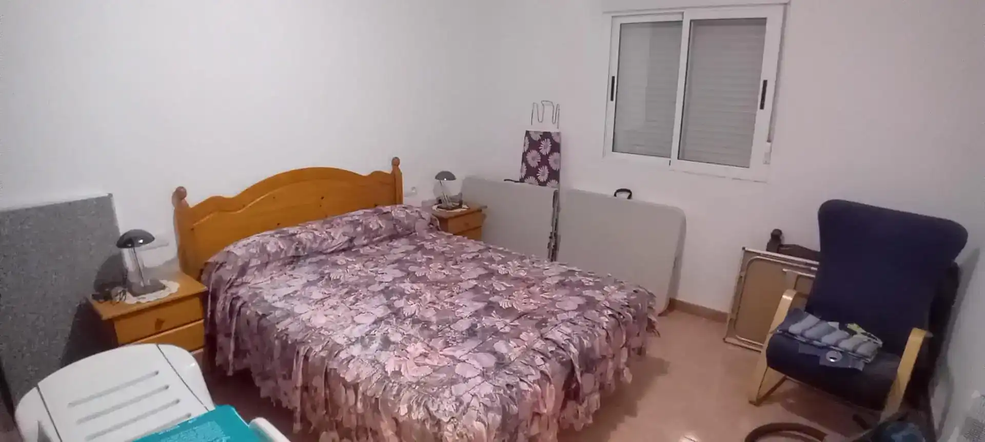Dormitori de Finca rústica en venda en Alcuéscar amb Piscina