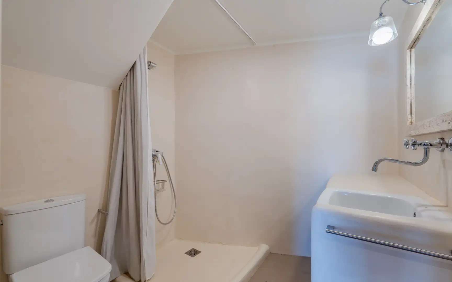 Baño de Casa o chalet de alquiler en Begur con Aire acondicionado, Calefacción y Jardín privado