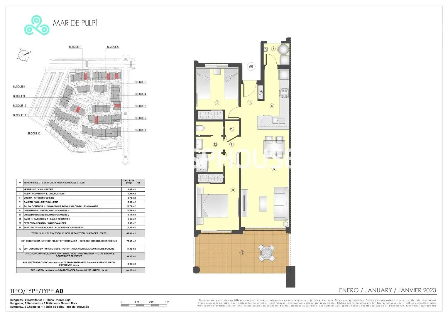 Piano terra con terrazza in vendita a San Juan de los Terreros, imagen 12