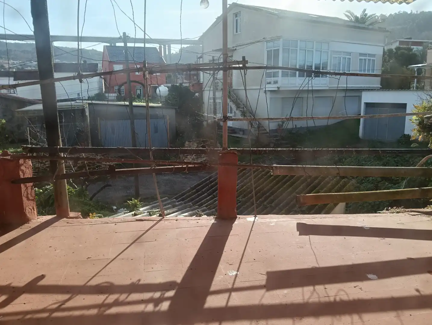 Terrassa de Casa adosada en venda en Fene amb Terrassa i Traster