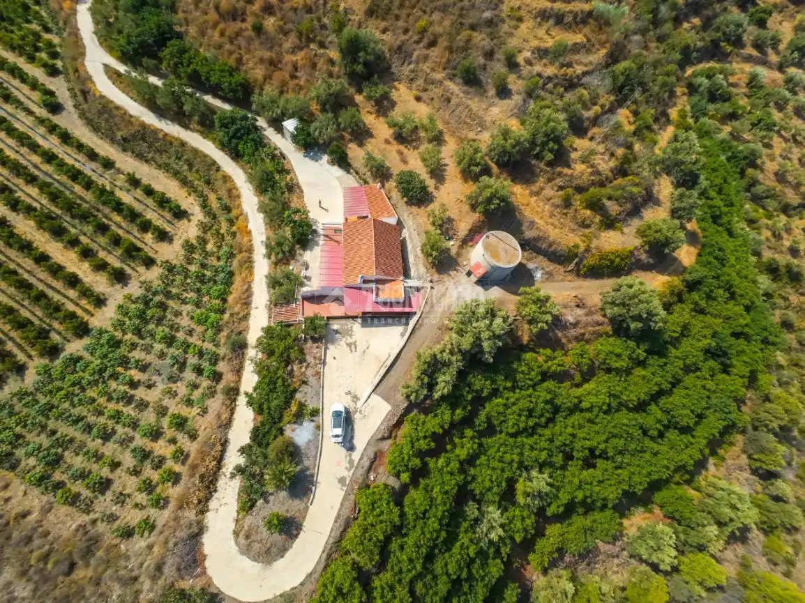 Vista exterior de Finca rústica en venda en Nerja amb Moblat