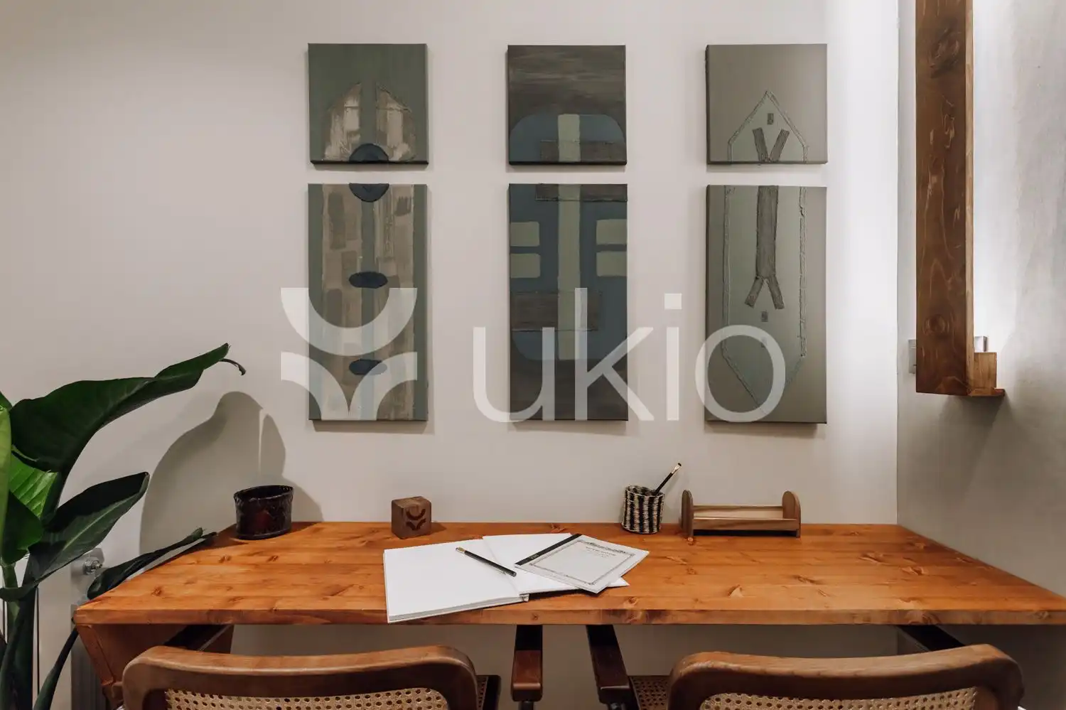 Apartamento de alquiler en Barcelona con Aire acondicionado, Calefacción y Amueblado