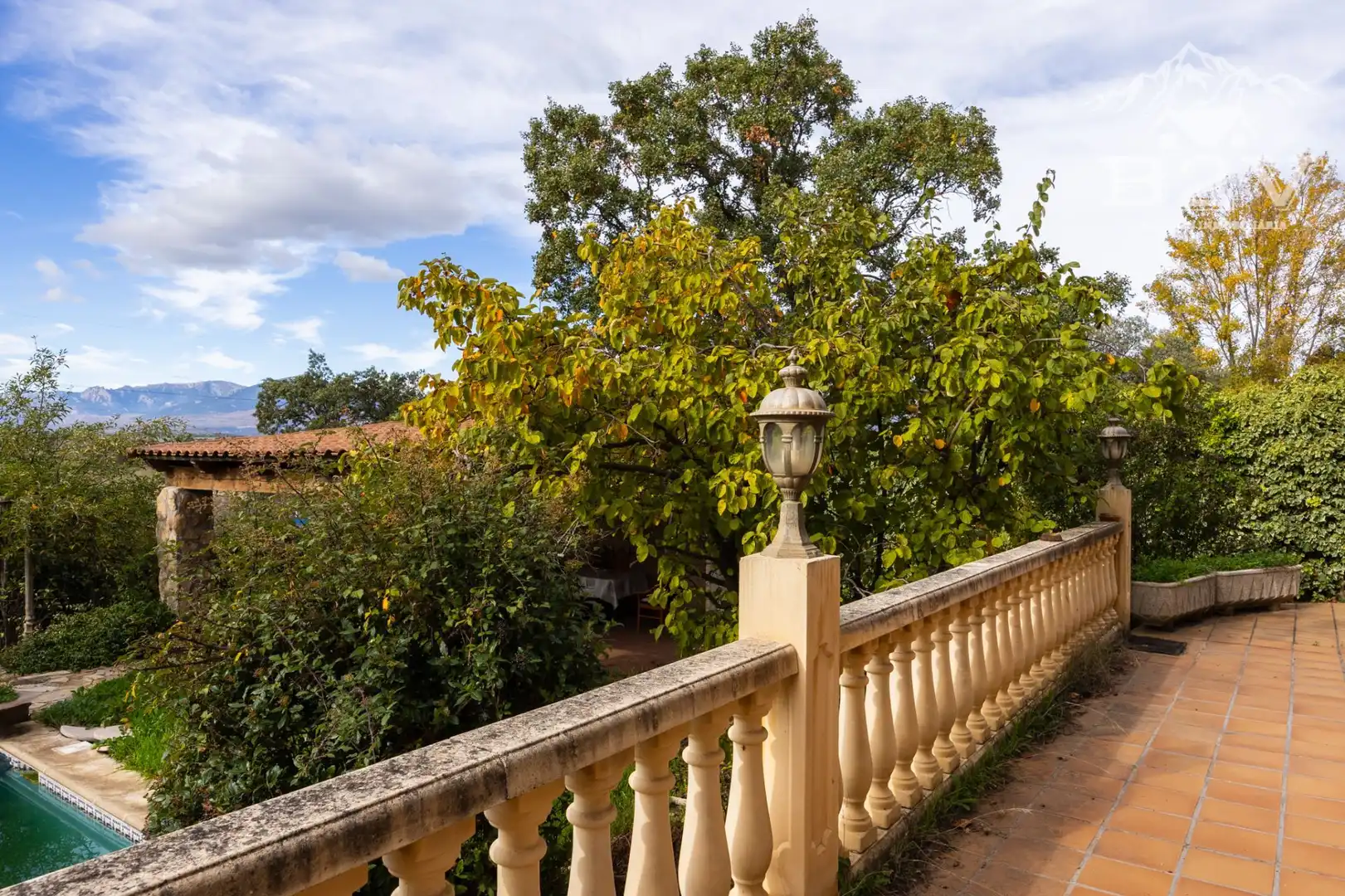Terrassa de Casa o xalet en venda en Venturada amb Aire condicionat, Calefacció i Jardí privat