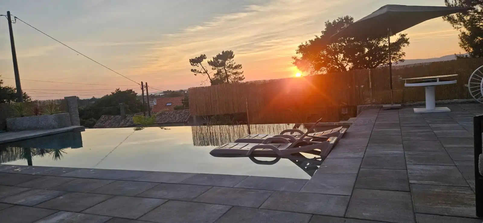 Piscina de Casa o xalet de lloguer en Cambados, Pontevedra