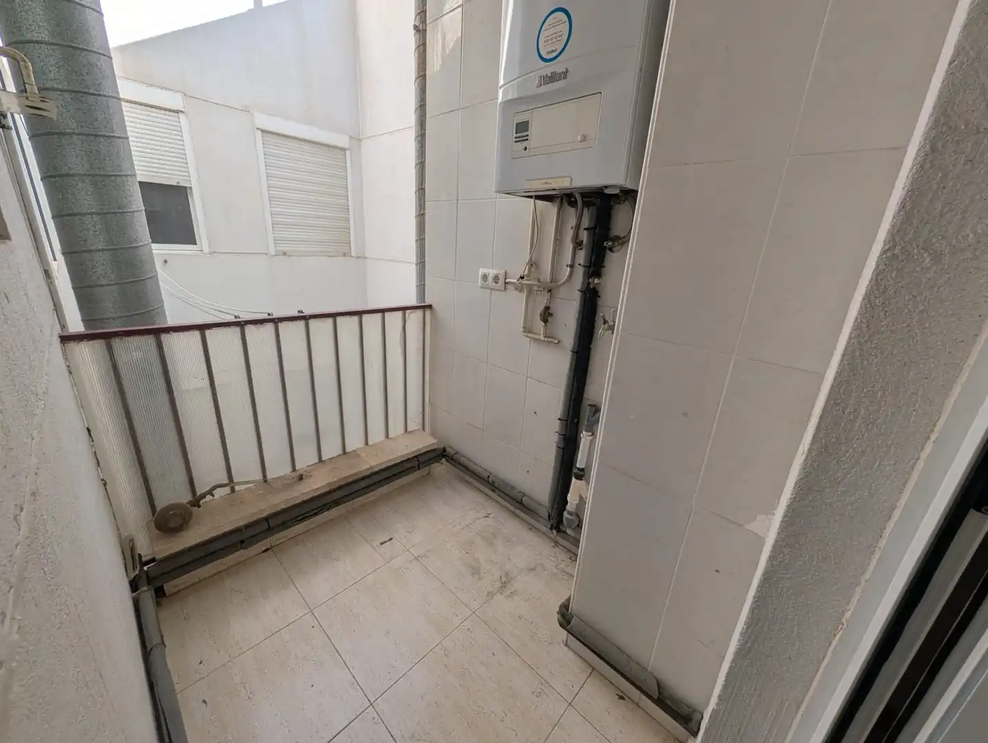Balcony of Flat for sale in Torredembarra  with Heating, Parquet flooring and Terrace