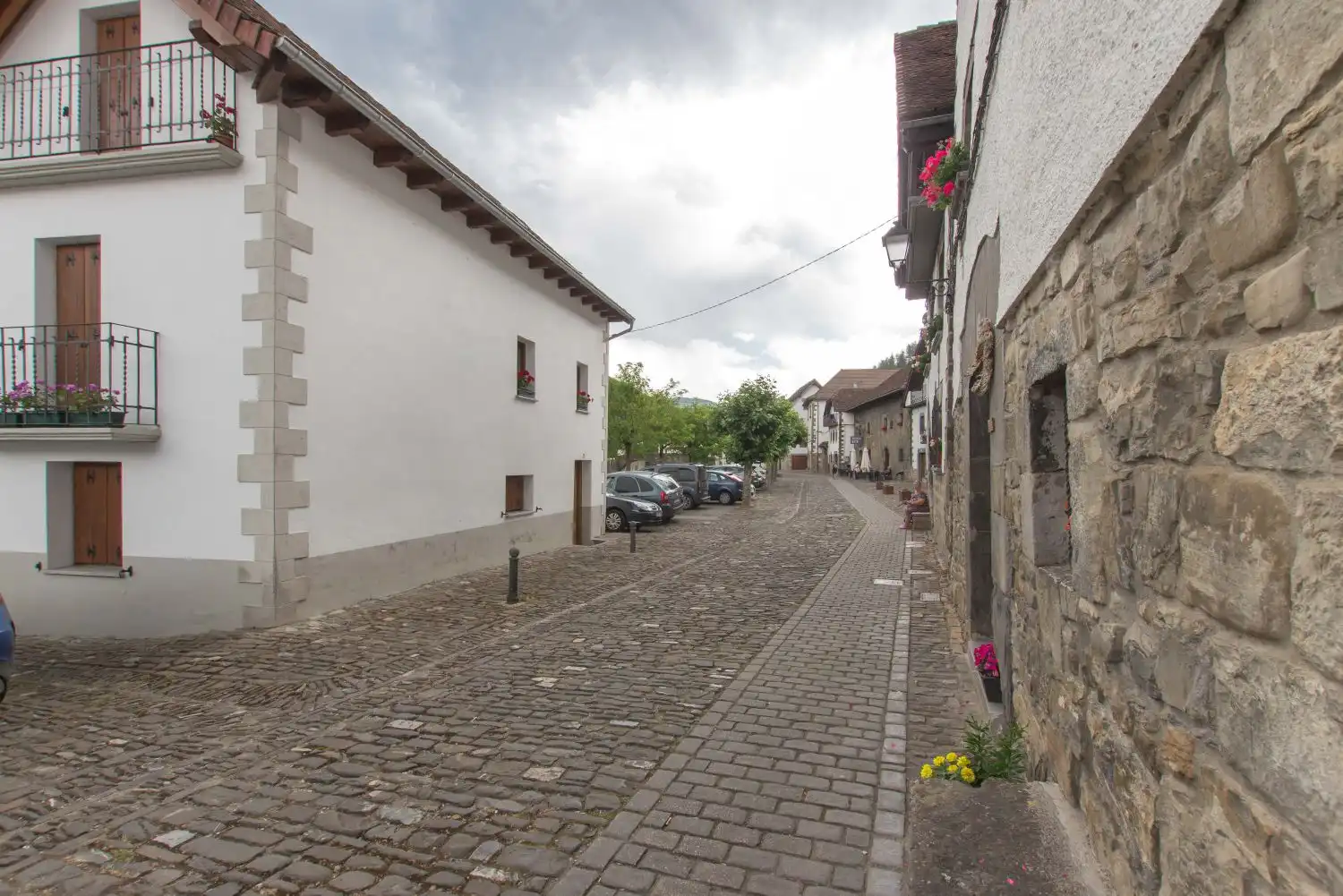 Vista exterior de Casa o chalet en venta en Ochagavía / Otsagabia con Calefacción y Balcón